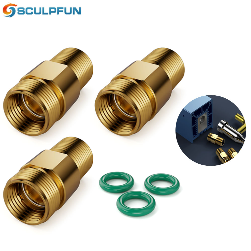 SCULPFUN S10 Original Lens Set – обзор и цена Vape Ring