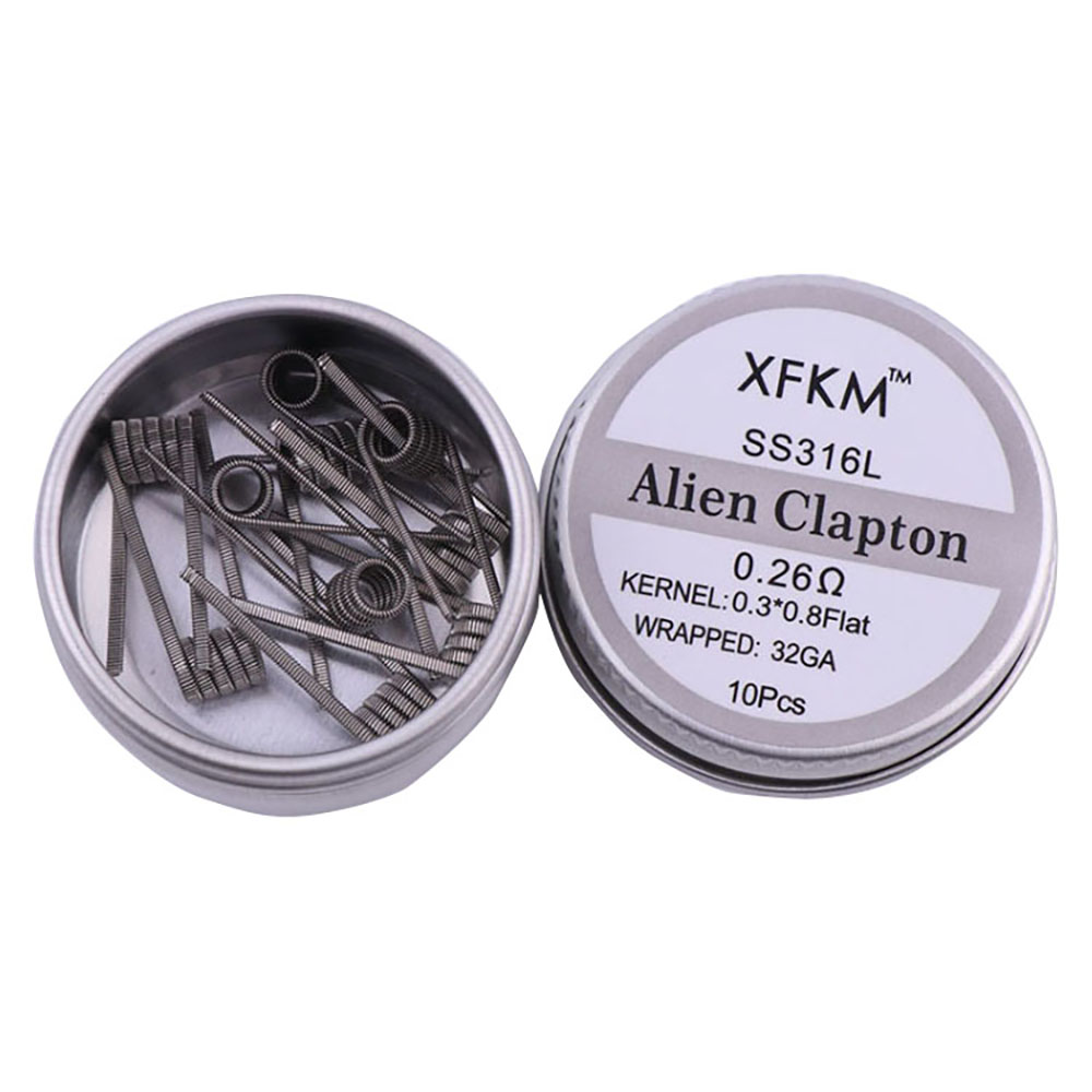 XFKM 10pcs/lot 316 Flat twiste – обзор и цена Stainless Wire Ss316