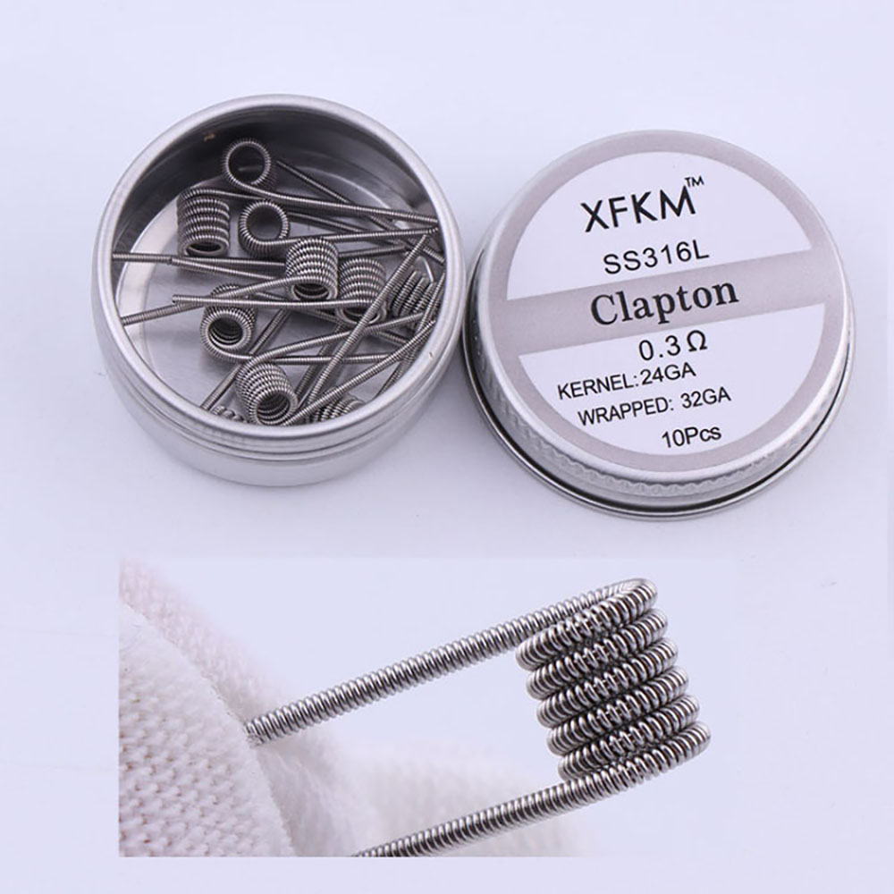 XFKM 10pcs/lot 316 Flat twiste – обзор и цена Stainless Wire Ss316