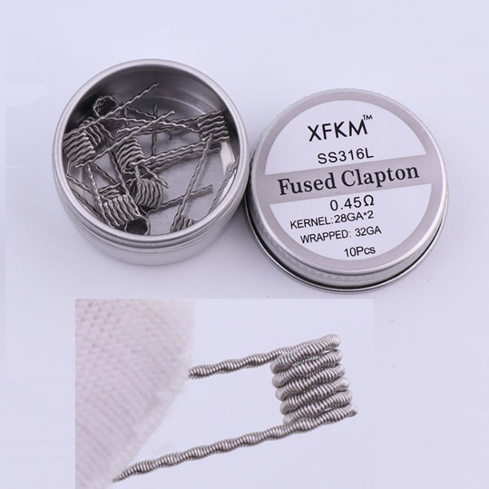 XFKM 10pcs/lot 316 Flat twiste – обзор и цена Stainless Wire Ss316