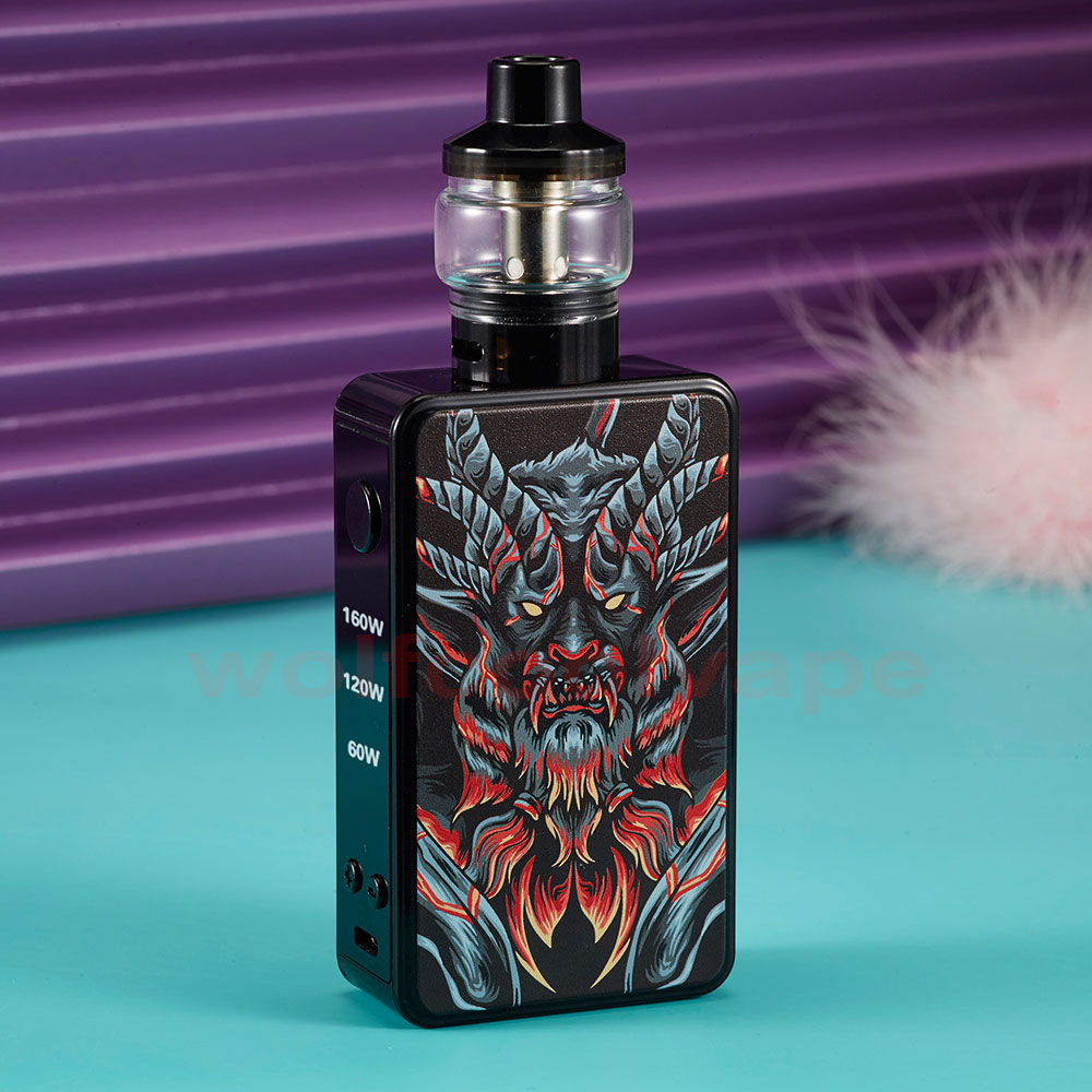 160W Box Mod Kit 60W/120W/160W – обзор и цена Accessories For Vaping