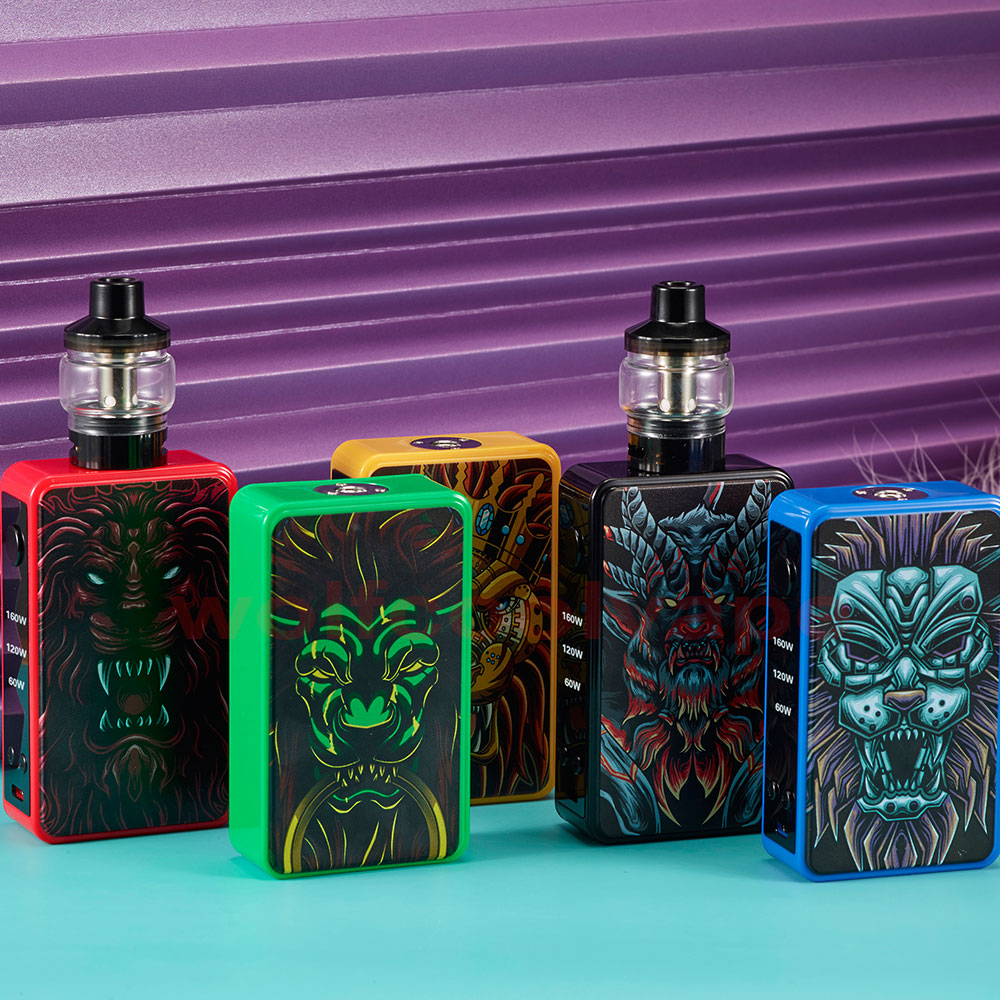 160W Box Mod Kit 60W/120W/160W – обзор и цена Accessories For Vaping