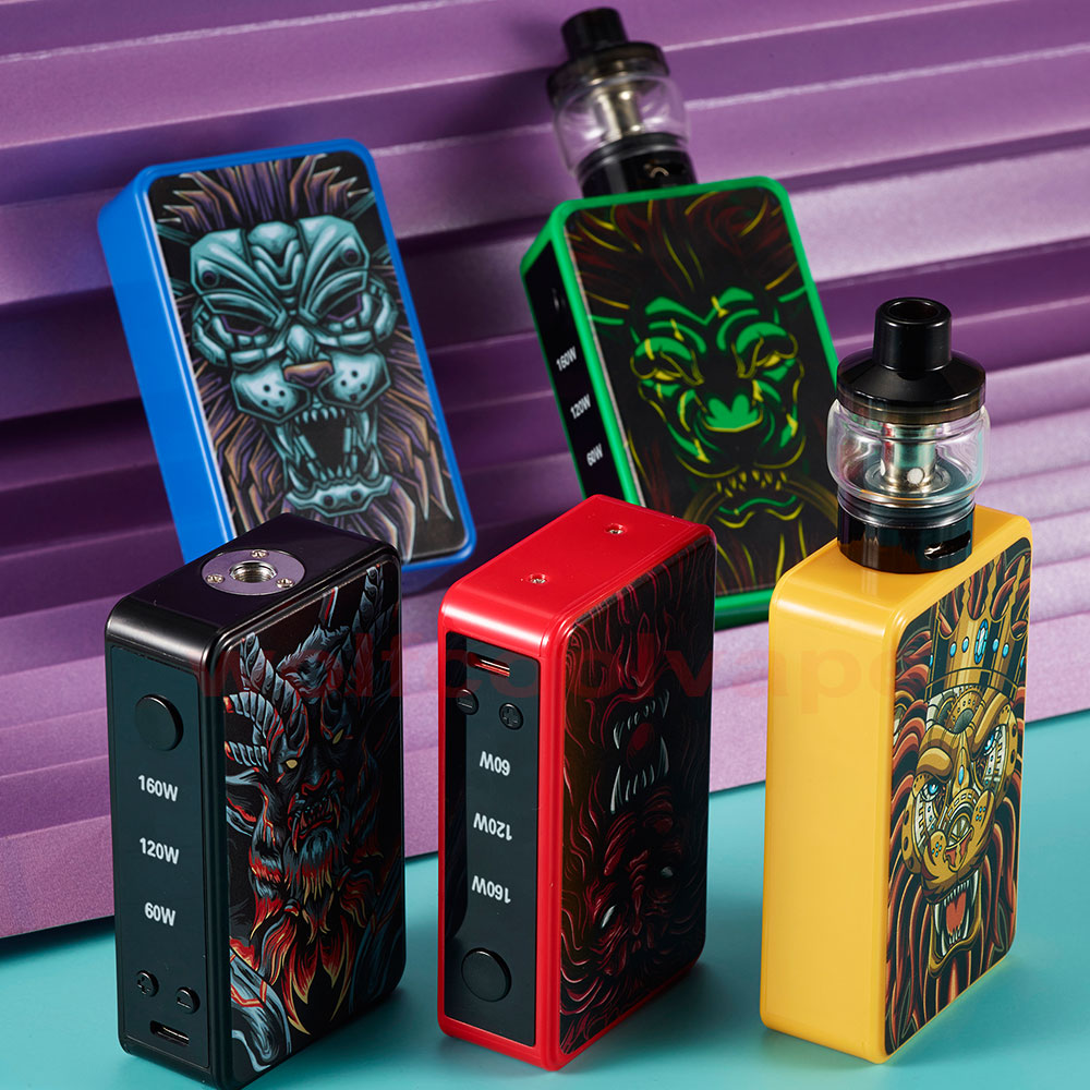 160W Box Mod Kit 60W/120W/160W – обзор и цена Accessories For Vaping