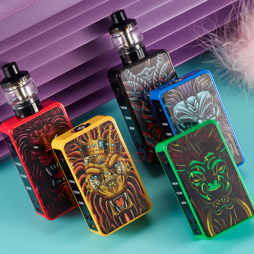 160W Box Mod Kit 60W/120W/160W – обзор и цена Accessories For Vaping