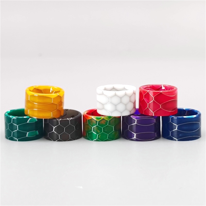 1PC Snake Skin Resin Push-in D – обзор и цена Drip Tip Resin
