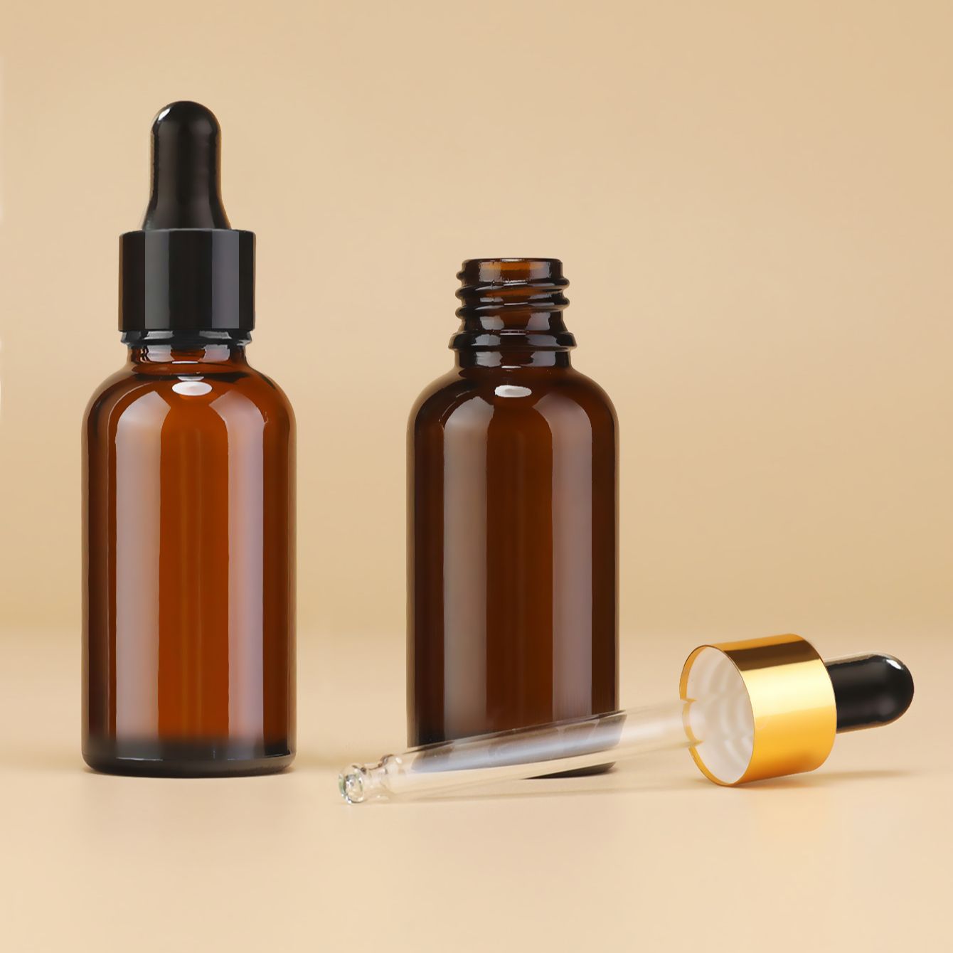 30ML amber glass dropper bottl – обзор и цена Juice Bottle Dropper