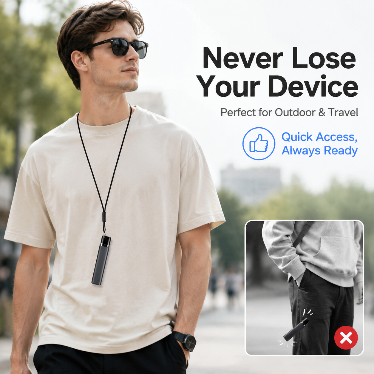 Universal Silicone Lanyard Set – обзор и цена Vape Band Silicone