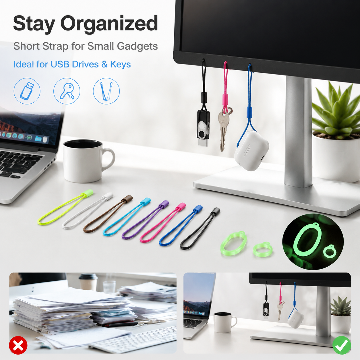 Universal Silicone Lanyard Set – обзор и цена Vape Band Silicone