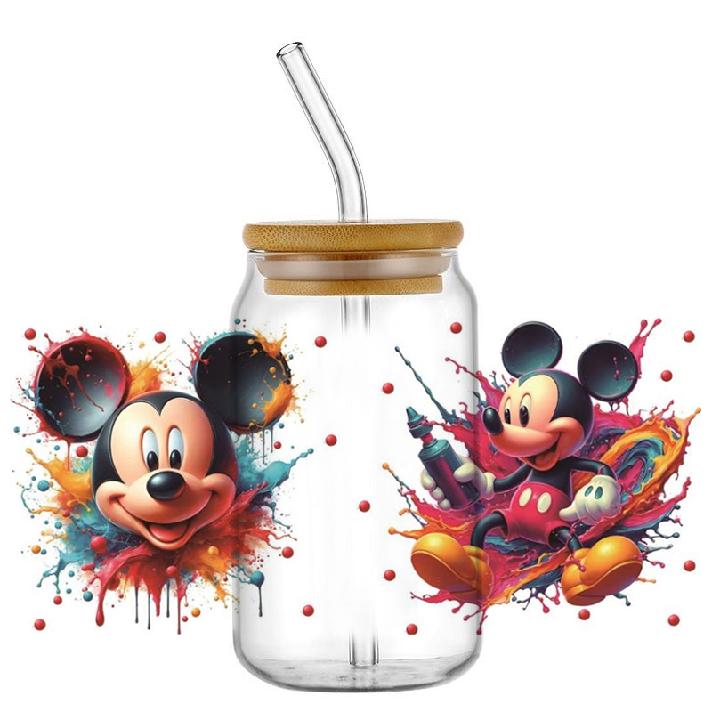 Mickey and Minnie UV DTF Cup W – обзор и цена Rdta Tank Glass
