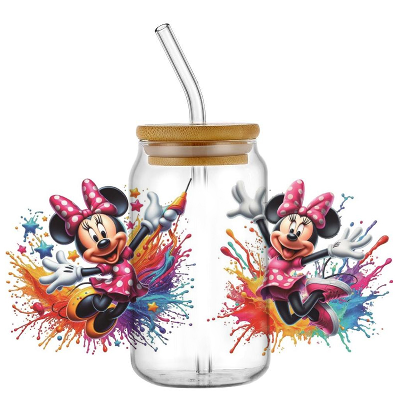 Mickey and Minnie UV DTF Cup W – обзор и цена Rdta Tank Glass