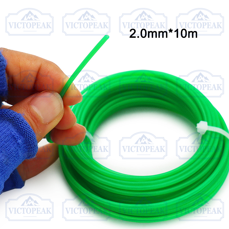 2.0mm 10m Green Trimmer Line G – обзор и цена Dry Herb Vaping Accessories