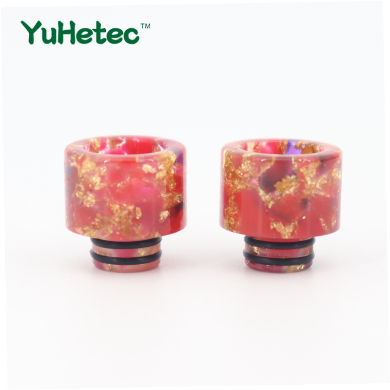 2PCS 510 Drip Tip Resin Univer – обзор и цена Drip Tip Resin