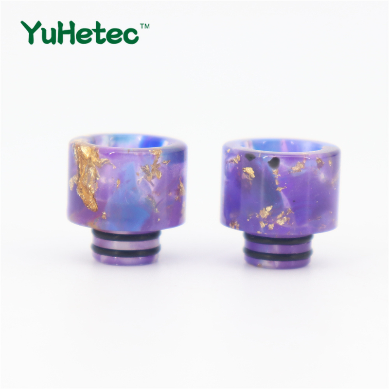 2PCS 510 Drip Tip Resin Univer – обзор и цена Drip Tip Resin