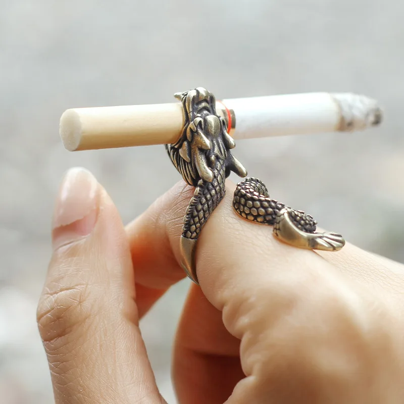Retro Dragon Cigarette Holder  – обзор и цена Vape Ring