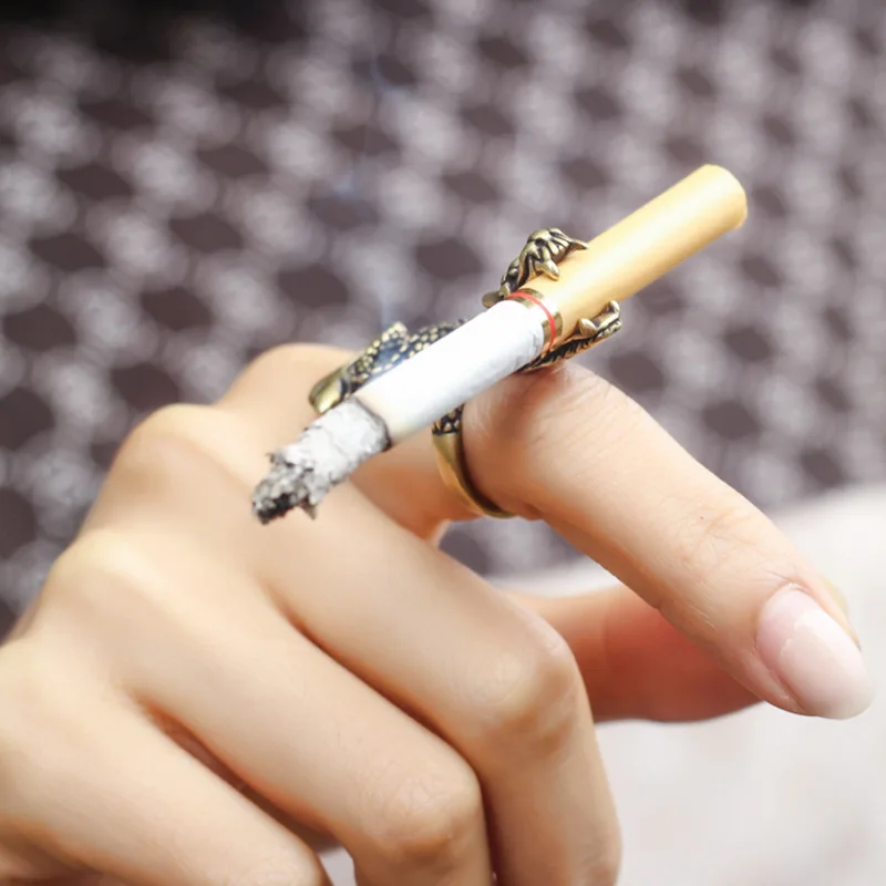Retro Dragon Cigarette Holder  – обзор и цена Vape Ring