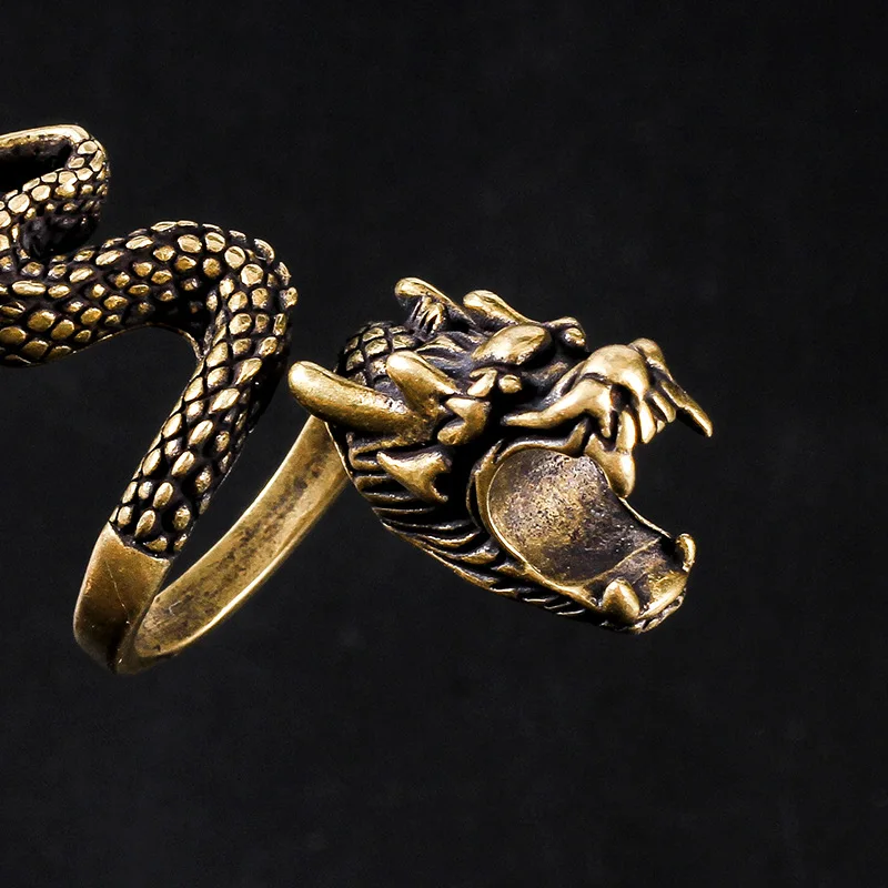 Retro Dragon Cigarette Holder  – обзор и цена Vape Ring