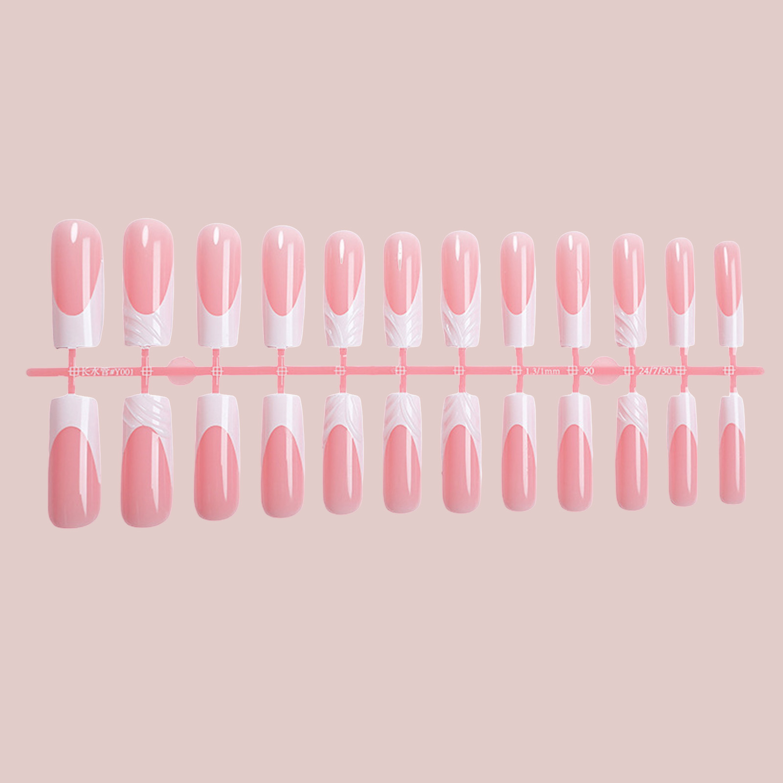 24Pcs Long Square Head Nails S – обзор и цена Drip Tip Resin