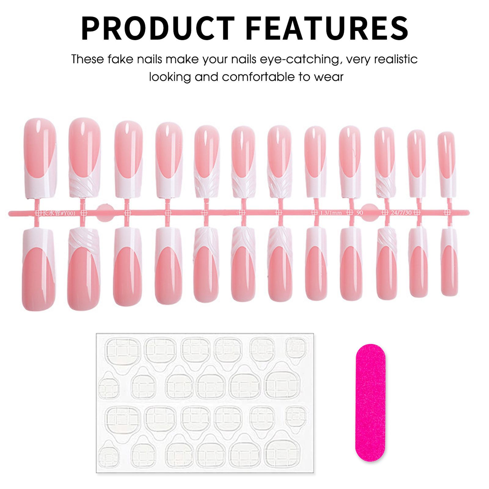 24Pcs Long Square Head Nails S – обзор и цена Drip Tip Resin
