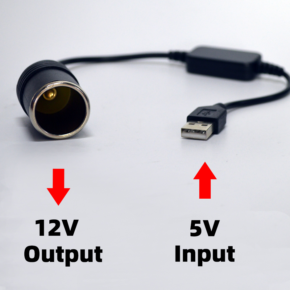 QXN 5V To 12V Converter Cable  – обзор и цена Accessories Experts Vape