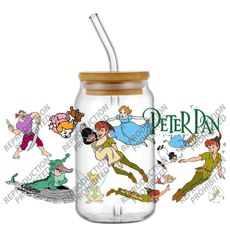 cartoon peter Series UV DTF Cu – обзор и цена Rdta Tank Glass