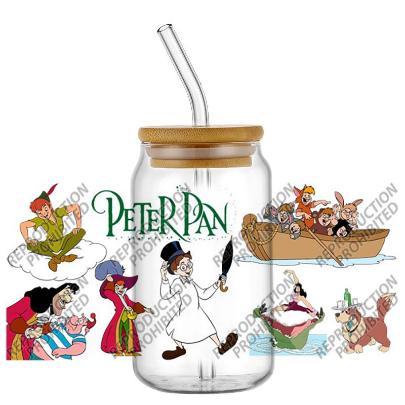 cartoon peter Series UV DTF Cu – обзор и цена Rdta Tank Glass