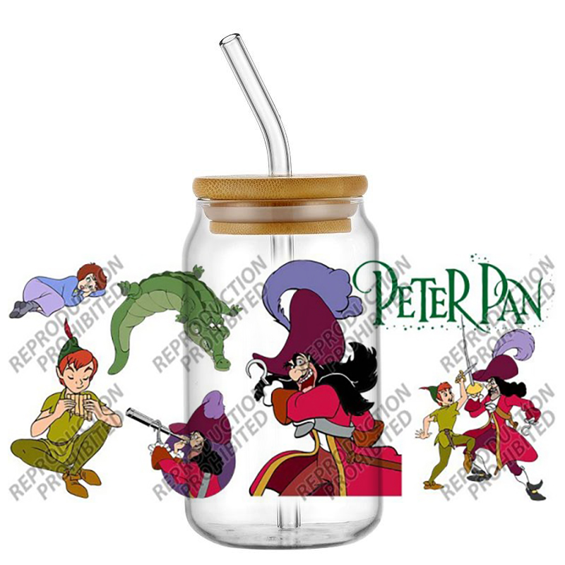 cartoon peter Series UV DTF Cu – обзор и цена Rdta Tank Glass