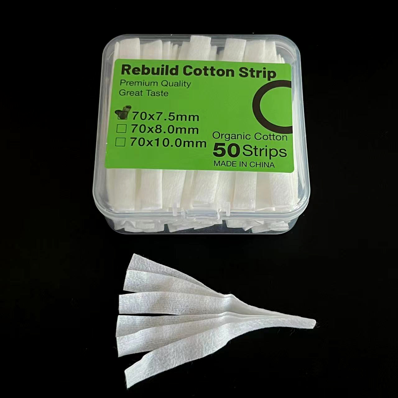 50 Strips General Original Org – обзор и цена Mesh Coil Strip