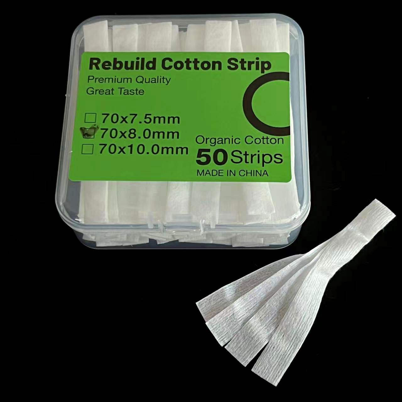 50 Strips General Original Org – обзор и цена Mesh Coil Strip