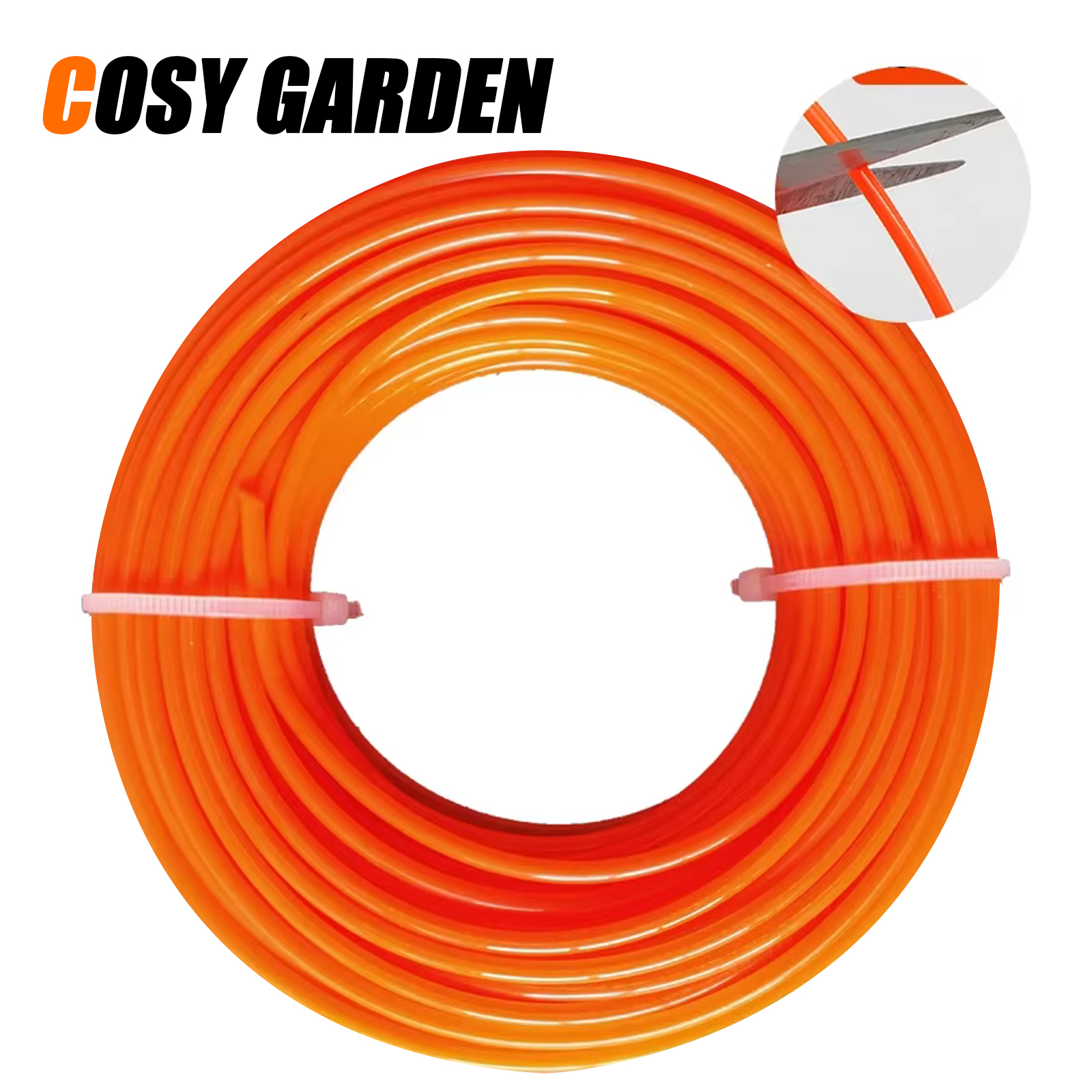1.6mm～3mm*15M Round Nylon Trim – обзор и цена Dry Herb Vaping Accessories