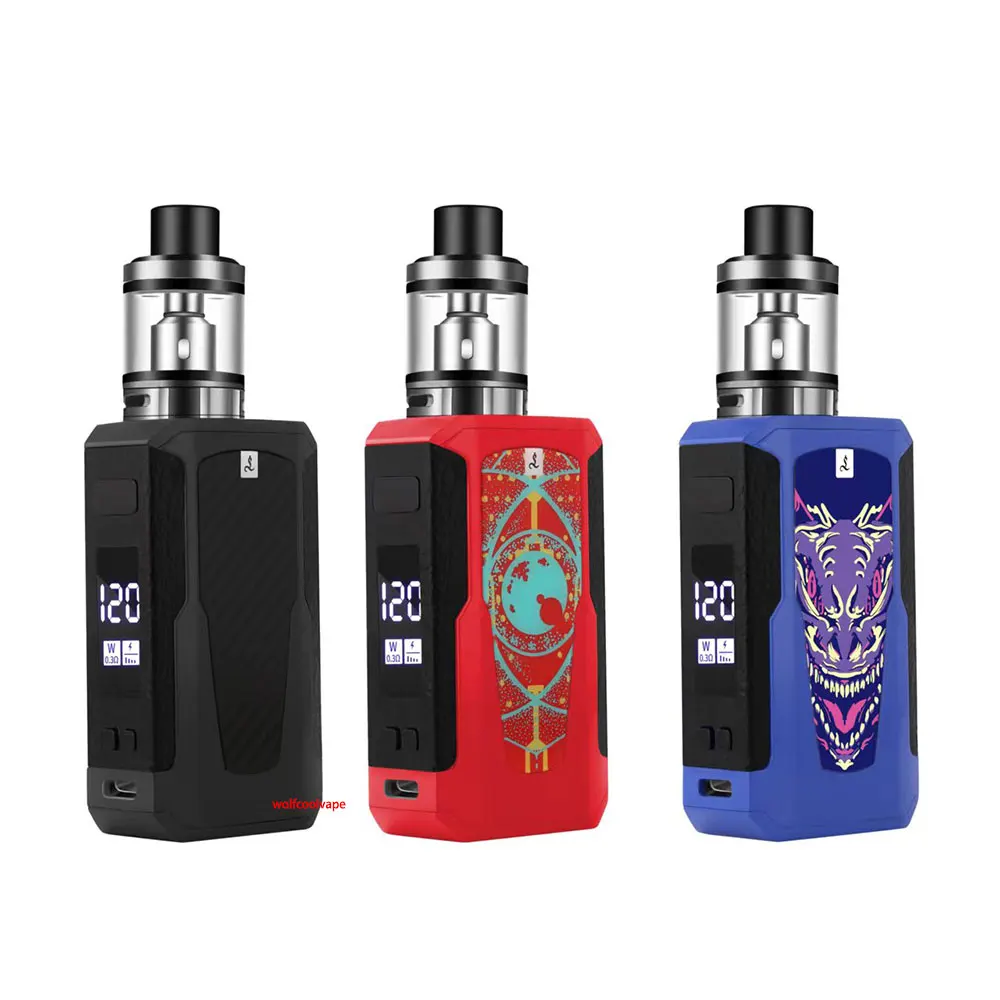 Wolf Coolvape Electronic Cigar – обзор и цена Accessories For Vaping