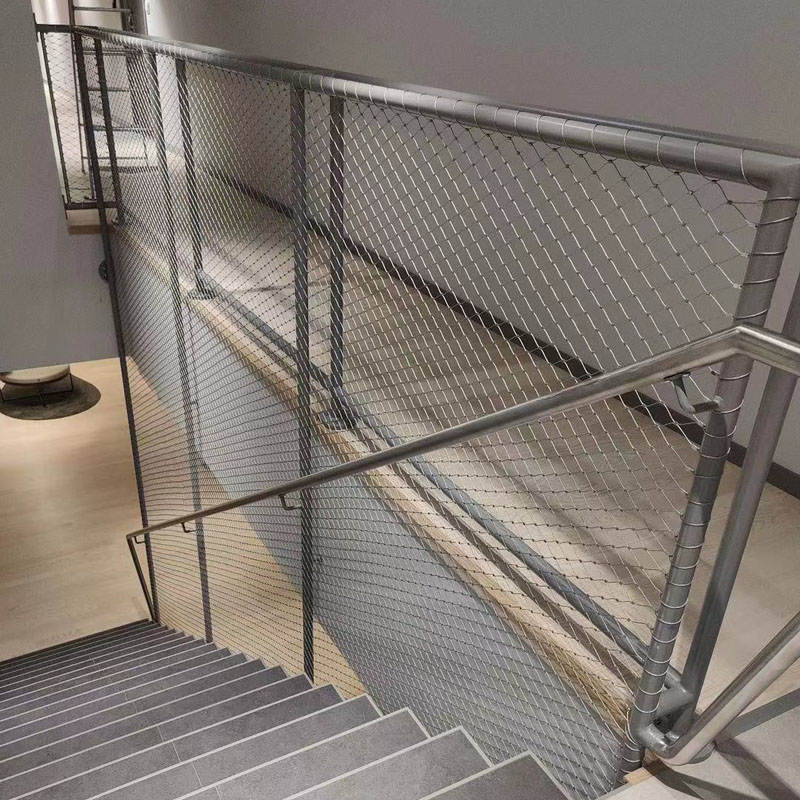 X Tend Balcony Safety Net - SS – обзор и цена Stainless Wire Ss316