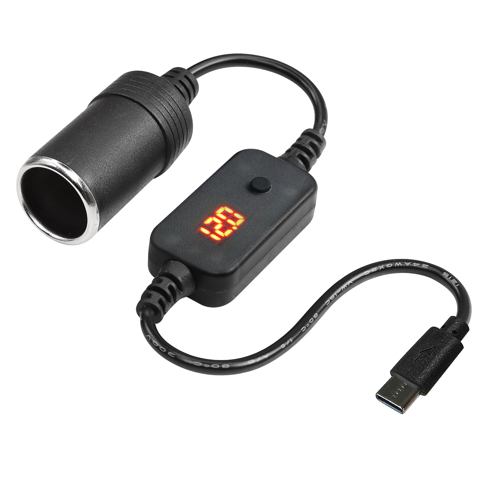 1pc 5V 2A USB To 12V Cigarette – обзор и цена Accessories Experts Vape