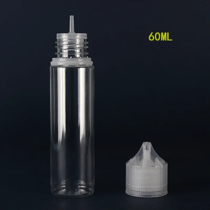 5PCS 30ml-120ml PET Clear Drop – обзор и цена Juice Bottle Dropper