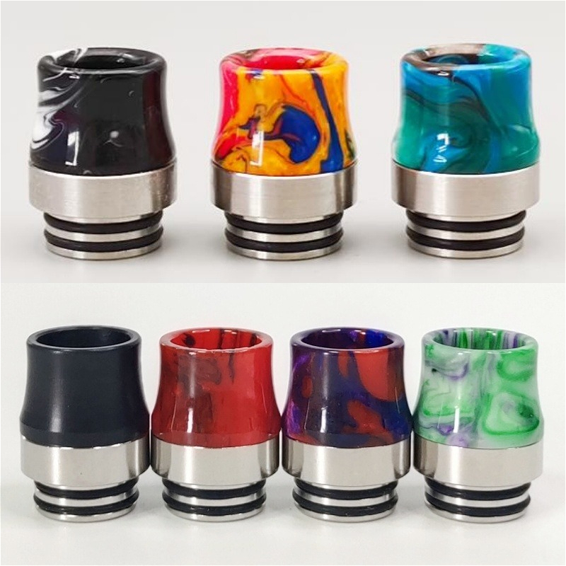 1PC/2PCS 810 Drip Tip Stainles – обзор и цена Drip Tip Resin