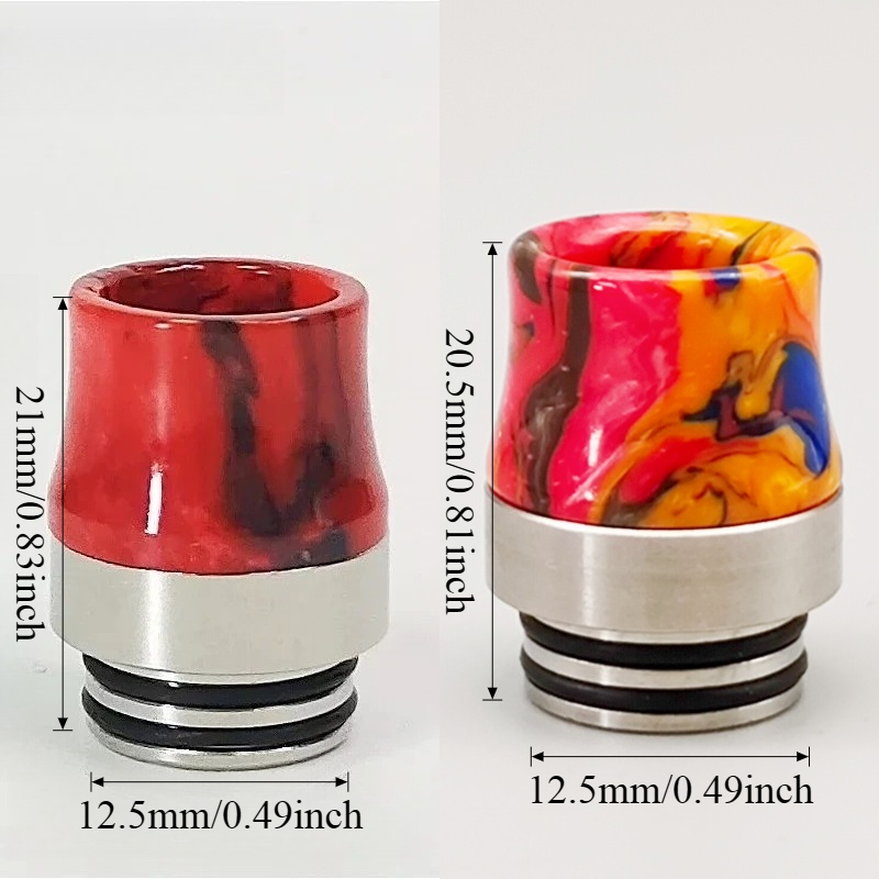 1PC/2PCS 810 Drip Tip Stainles – обзор и цена Drip Tip Resin