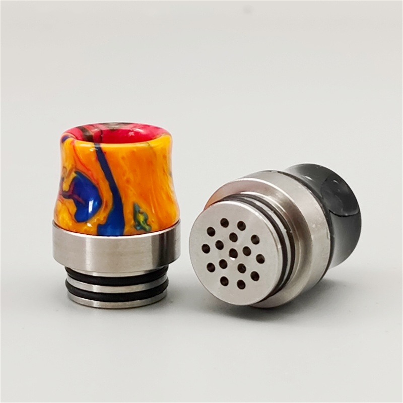 1PC/2PCS 810 Drip Tip Stainles – обзор и цена Drip Tip Resin