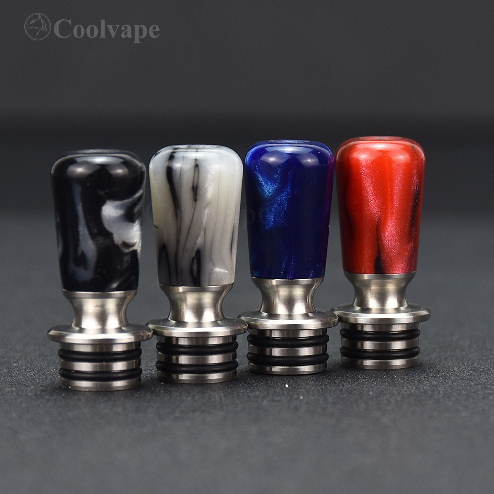 MTL 510 Drip Tip 810 Drip Tip  – обзор и цена Drip Tip Resin