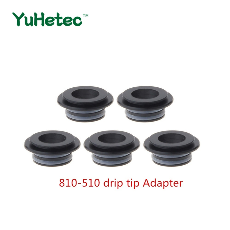 5PCS YUHETEC  810 to 510  POM  – обзор и цена Drip Tip Resin