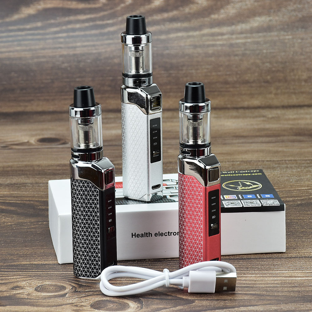 80W Vape mod Starter Kit Box M – обзор и цена Accessories For Vaping