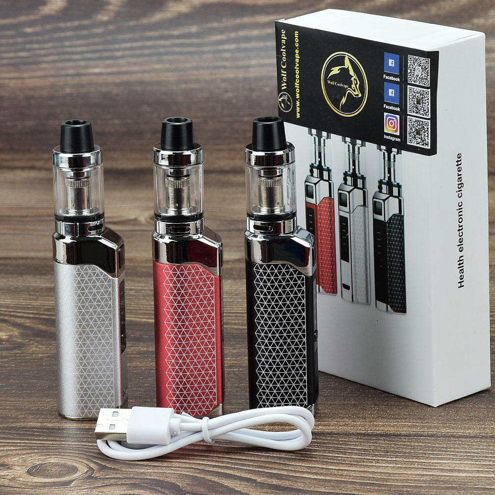 80W Vape mod Starter Kit Box M – обзор и цена Accessories For Vaping