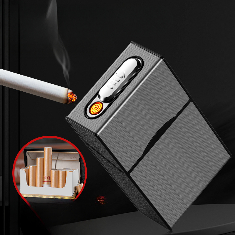 2 In 1 20 Cigarette Case Light – обзор и цена Accessories Experts Vape