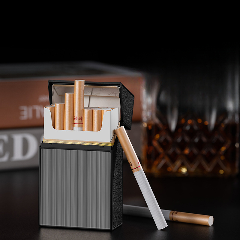2 In 1 20 Cigarette Case Light – обзор и цена Accessories Experts Vape