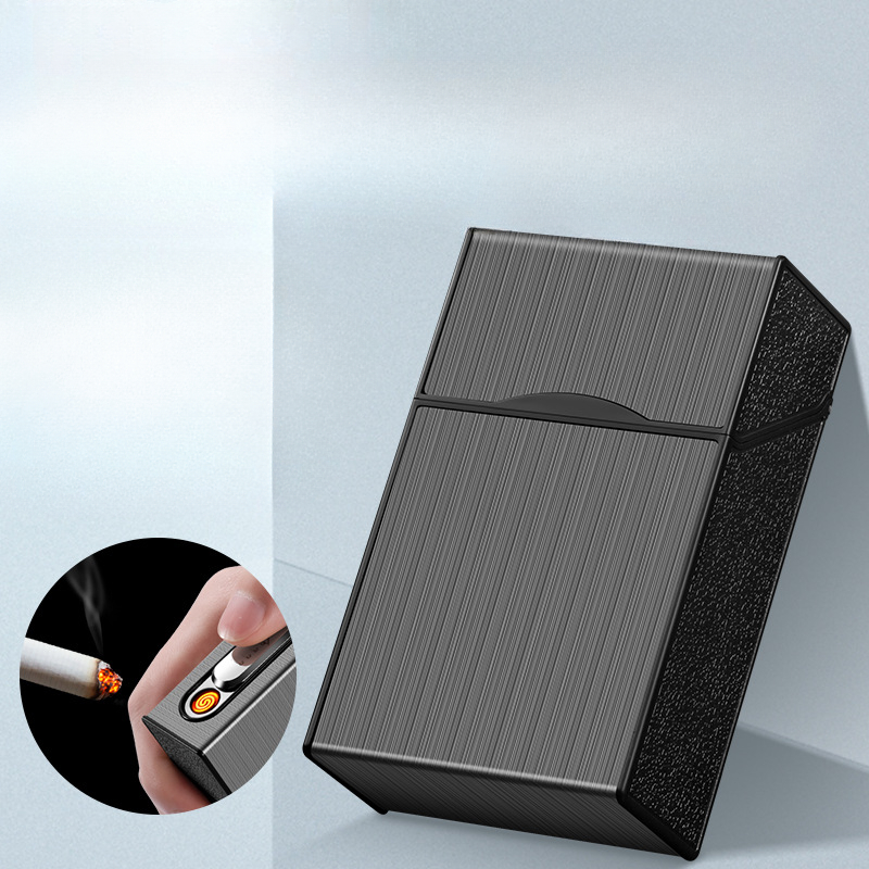 2 In 1 20 Cigarette Case Light – обзор и цена Accessories Experts Vape