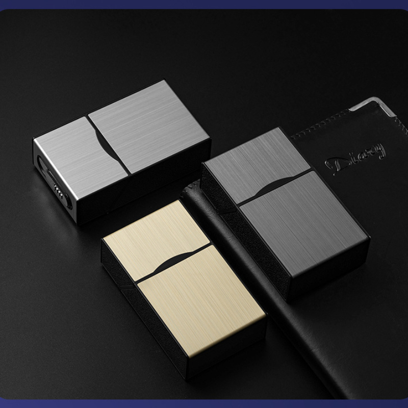 2 In 1 20 Cigarette Case Light – обзор и цена Accessories Experts Vape