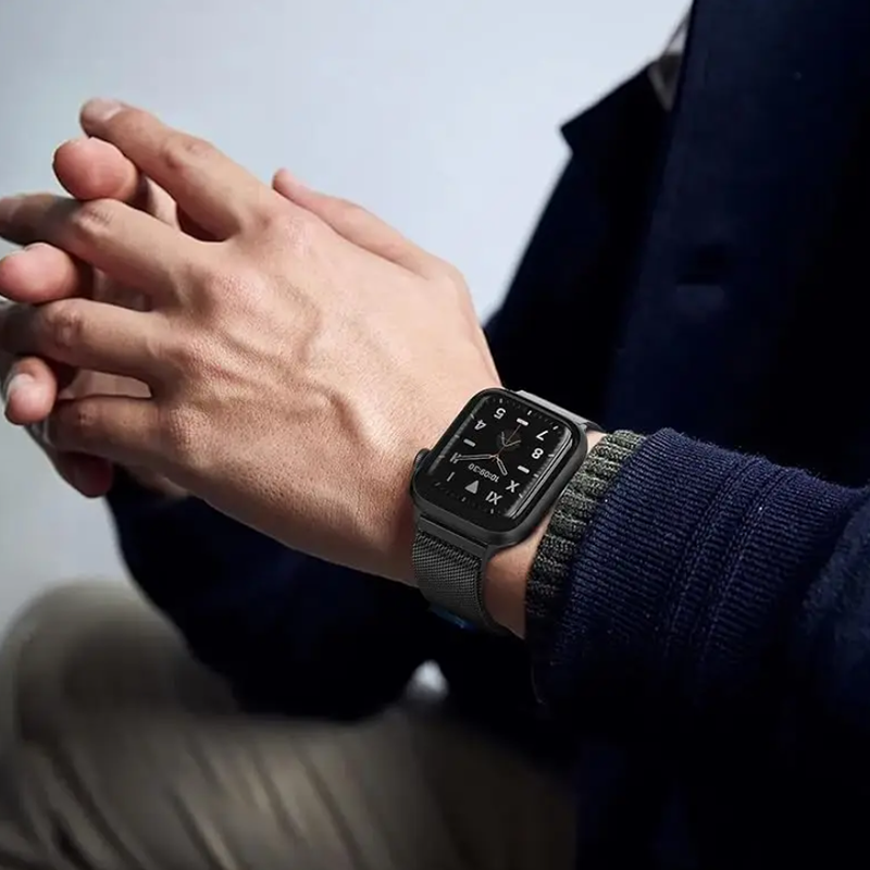 Milanese Loop Strap For Apple  – обзор и цена Mesh Coil Strip