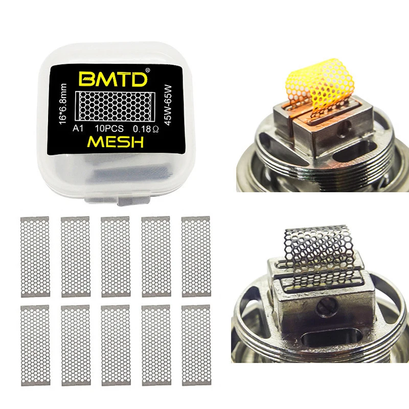 10pcs/box Kylin M Mesh Wire KA – обзор и цена Stainless Wire Ss316