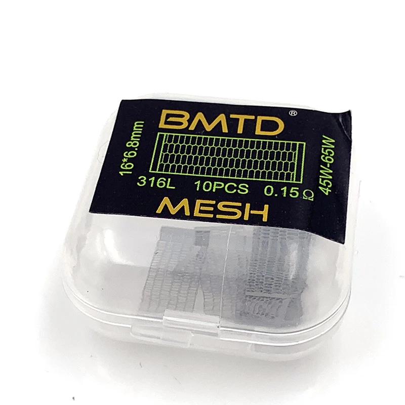 10pcs/box Kylin M Mesh Wire KA – обзор и цена Stainless Wire Ss316
