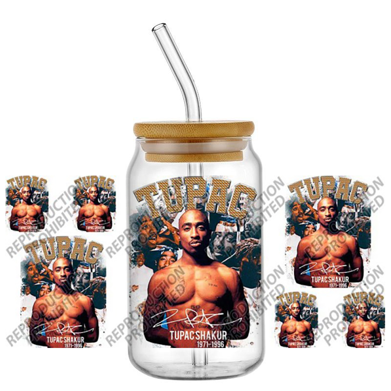 Popular Rapper Superstar TUPAC – обзор и цена Rdta Tank Glass