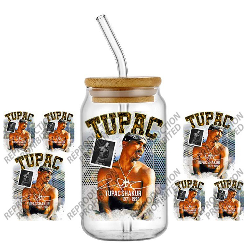 Popular Rapper Superstar TUPAC – обзор и цена Rdta Tank Glass