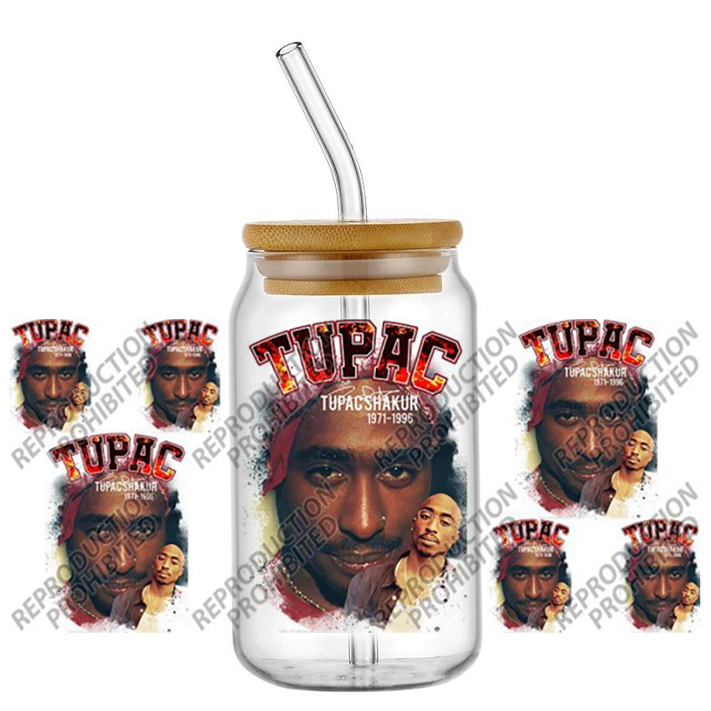 Popular Rapper Superstar TUPAC – обзор и цена Rdta Tank Glass